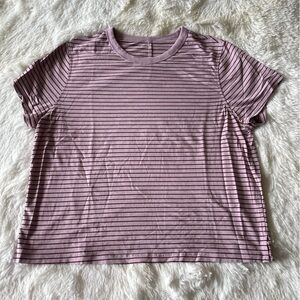 Classic-Fit Cotton-Blend Tee